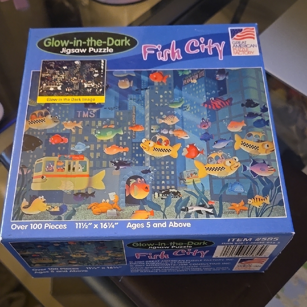 Fish City Jigsaw Puzzle